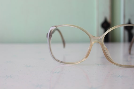 1960s Vintage JACKIE O Mod Glasses....vintage eye… - image 6