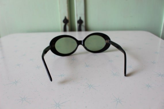 TRUE VINTAGE 1960s Atomic Retro Sunglasses...eyew… - image 6