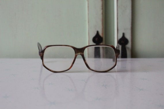 1970s Vintage HIPSTER Eyewear Glasses...reading g… - image 2