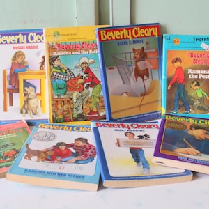 Lot de livres vintage Beverly Cleary : romans pour enfants des années 1970