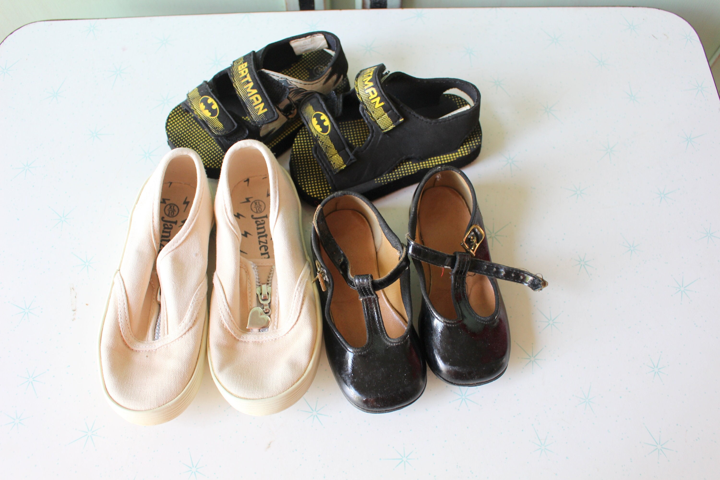 Scarpe Bambini Sandali Vintage Anni 70 Sandali Anni 70 Bambino