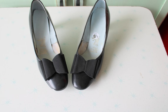 1960s Vintage Mid Century Fancy Heels...size 8.5 … - image 1
