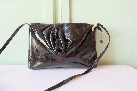 Little black clutch bag sale