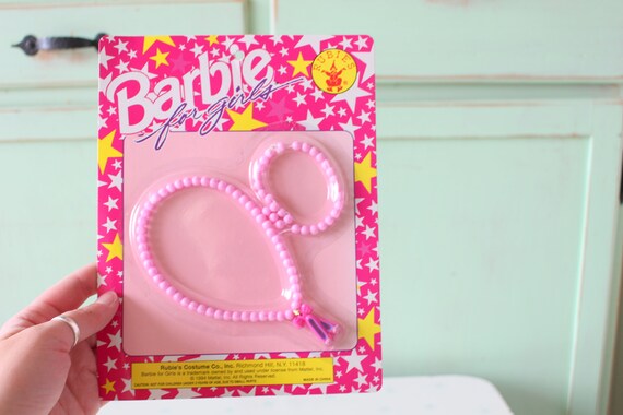barbie necklace set