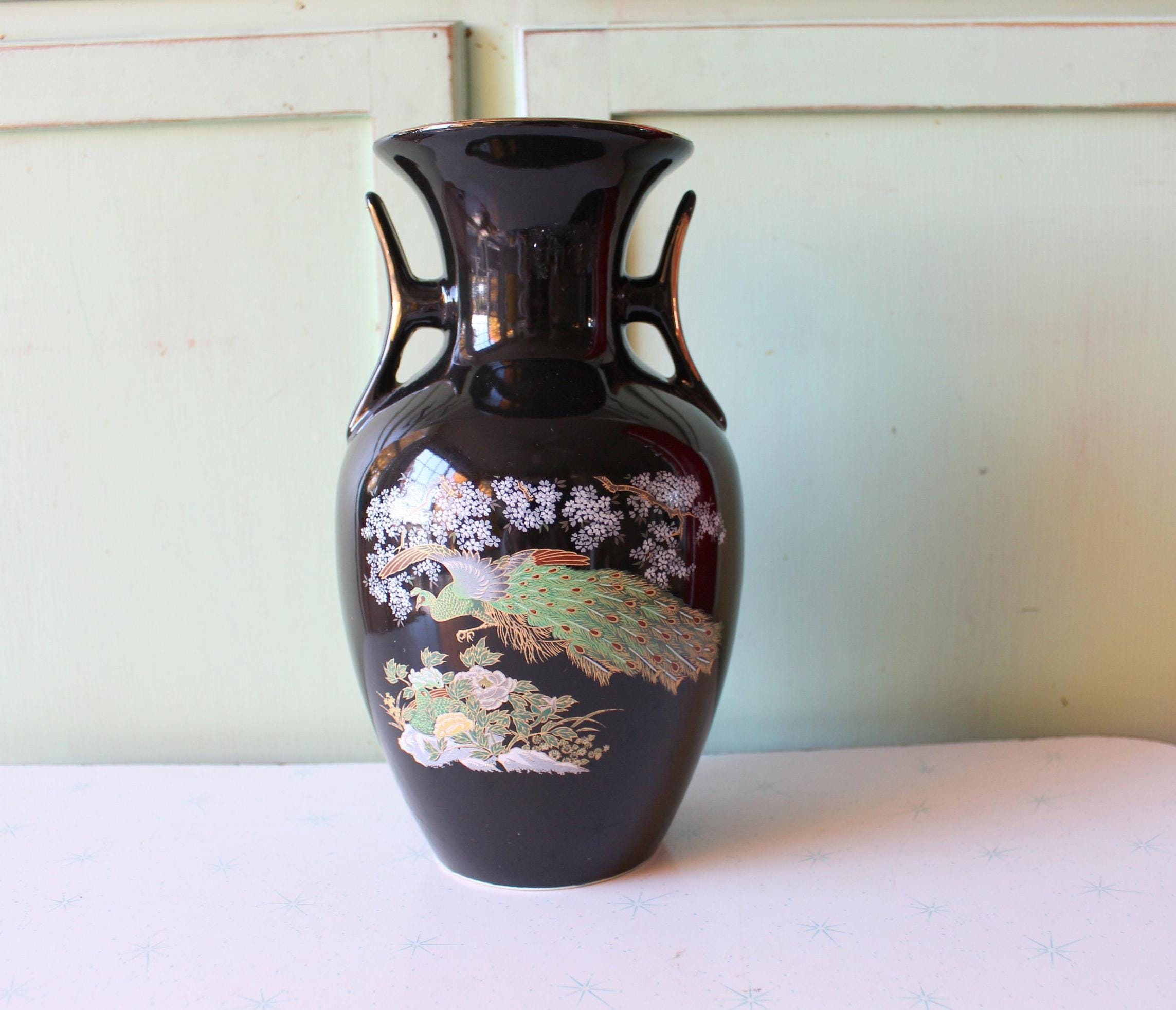 アンティーク台湾花瓶 - Etsy 日本