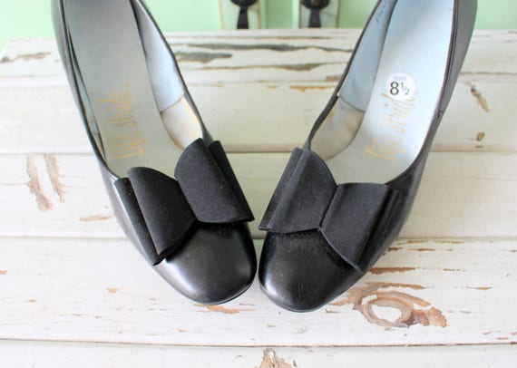 1960s Vintage Mid Century Fancy Heels...size 8.5 … - image 2