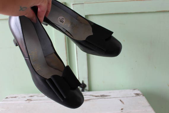 1960s Vintage Mid Century Fancy Heels...size 8.5 … - image 5