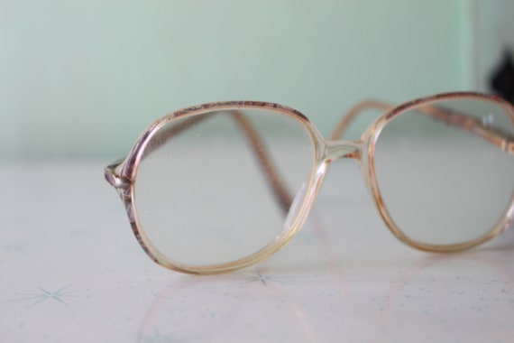 1960s Vintage JACKIE O Mod Glasses....vintage eye… - image 6