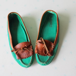 Vintage 1980s Dexter Loafer Sandals.....size 7 womens....shoes. oxfords. closed toed. boho. hipster. library. classic. hippie. 80s sandals