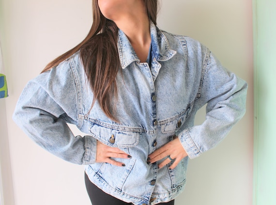 Hipster jean jacket sale