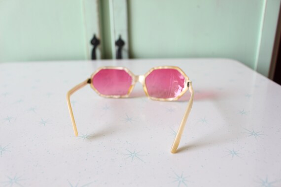 TRUE VINTAGE 1960s Atomic Retro Sunglasses...eyew… - image 4