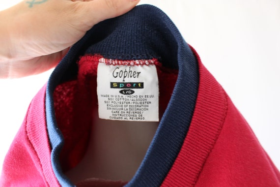 1980s Vintage Festive Patchwork Sweatshirt: Cozy … - image 3