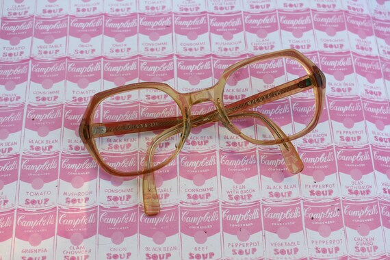 Vintage TWIGGY Eyeglasses.....rare. womens eyewea… - image 3