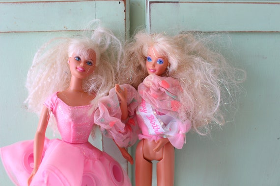 vintage barbie dolls 1980s