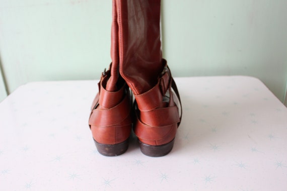 Vintage Mod 1980s Designer Boots.....size 7.5 wom… - image 6