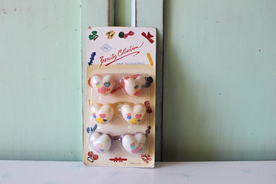 Vintage 1980-90s Designer Barrette Set of 3, Glam hair clips Vintage 1980s Hair Clip Barrettes Collection Lot | eBay main image 3