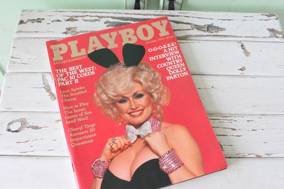 Vintage DOLLY PARTON PLAYBOY Magazine....entertainment. 