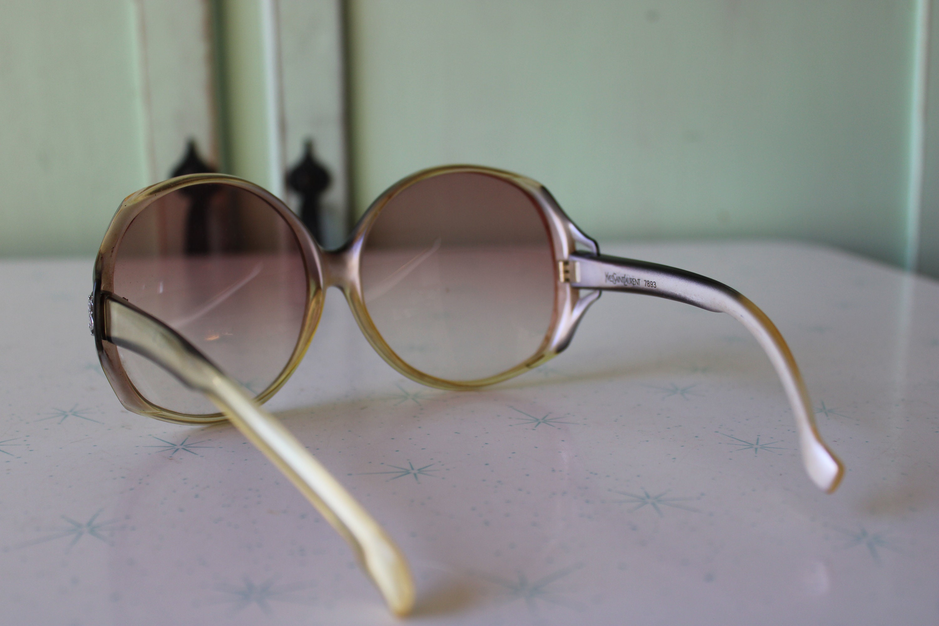 Vintage Made in France DESIGNER Over Sized Sunglasses..yves Vintage Made in France DESIGNER Over Sized Sunglasses..yves