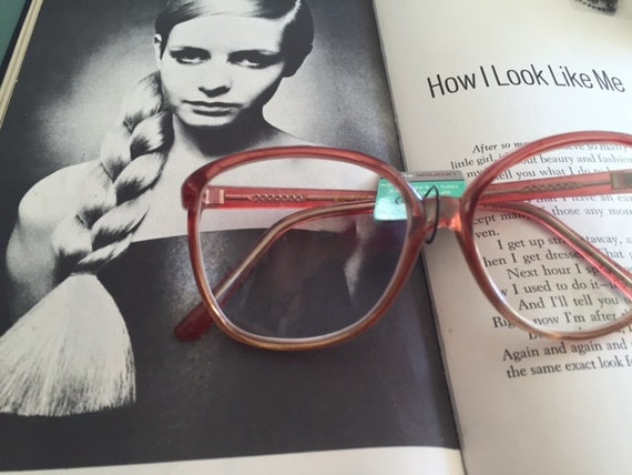 Vintage Pink NOS Reading Glasses NOS Eyewear....r… - image 3