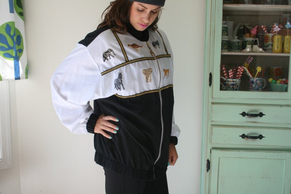 1980s SAFARI Jacket..size xlarge. sports jacket. … - image 2