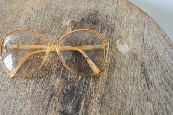 Vintage Mod Designer Deadstock NOS Eyewear Glasse… - image 3