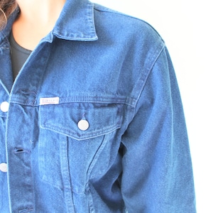 Vintage GUESS Acid Wash Jean Jacket: 80s-90s Unisex Style