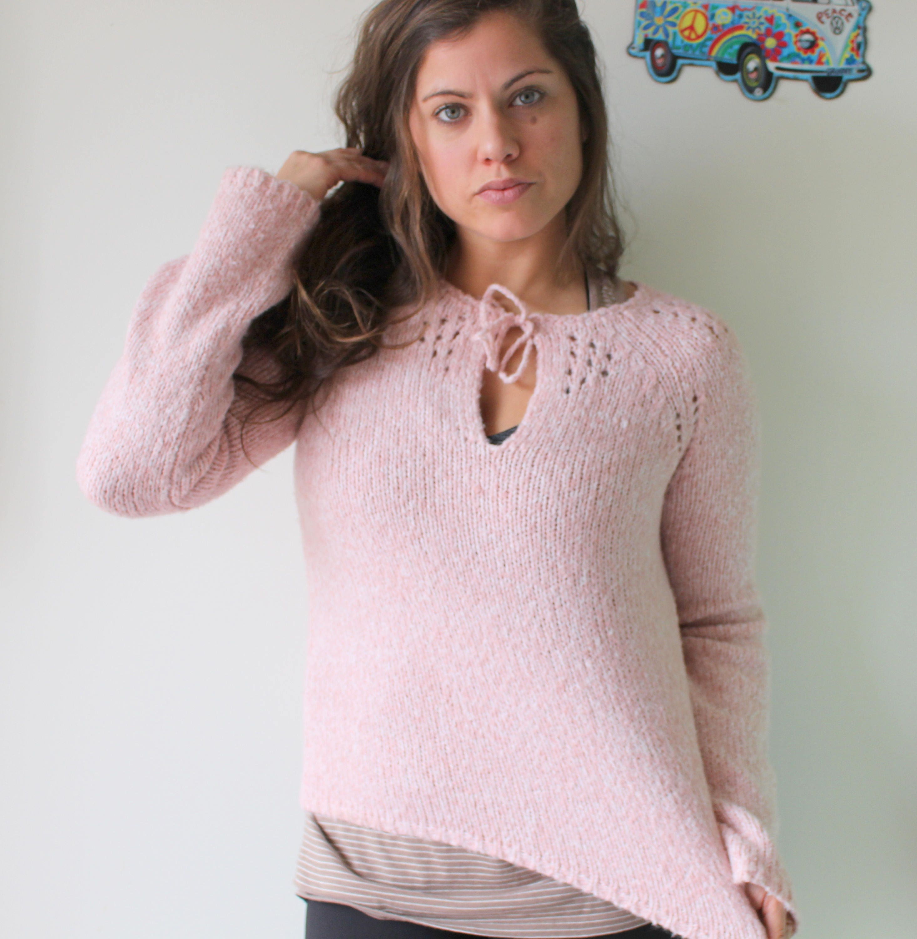 1990s Designer Express Pink Sweater...express Tricot. Large. - Etsy Ireland