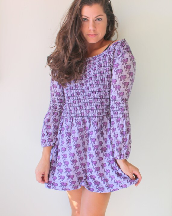 1960s Vintage MOD GIRL Dress..size small med women