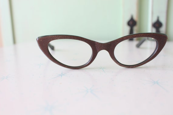 1950s 1960s Cat Eye Sunglasses...vintage eyewear.… - image 7