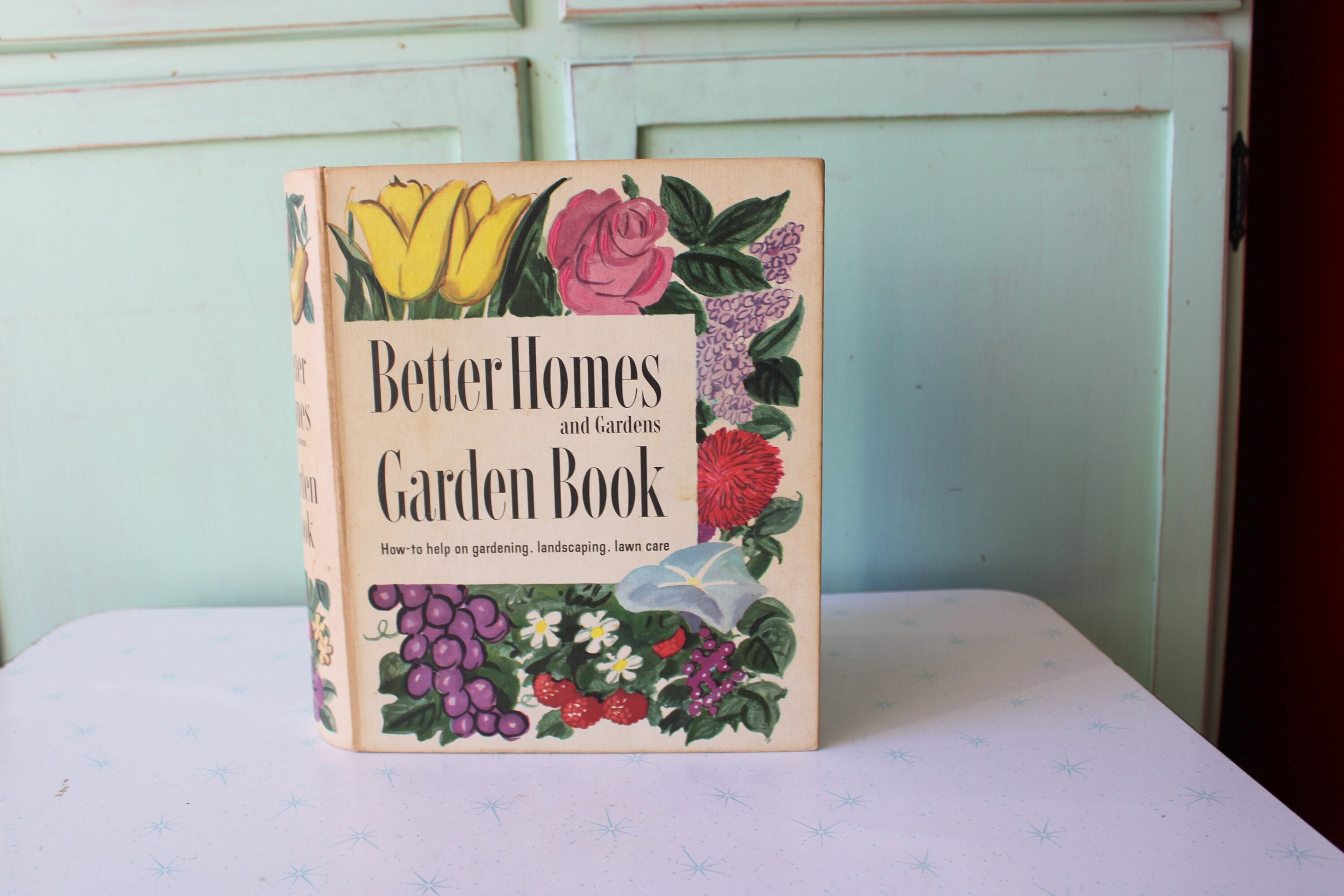 Rare 1950s Better Homes & Gardens Gardening Book