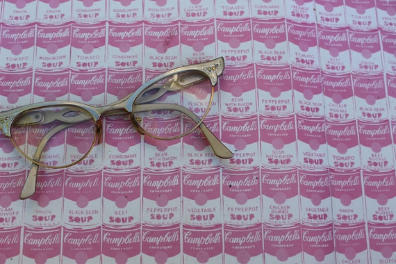 1950s Cat Eye Glasses: Designer Eyewear - image 2