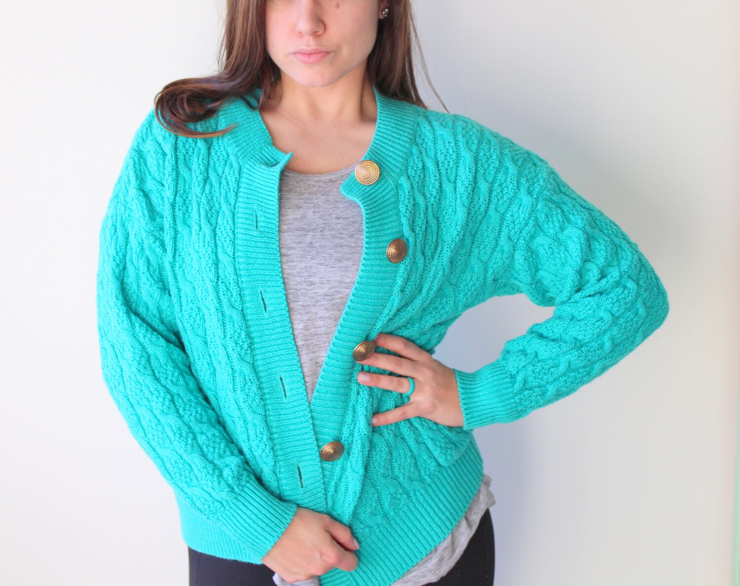 【archive】90s lame green knit cardigan il_fullxfull.1211945837_c9el.jpg