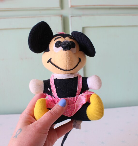 vintage minnie mouse doll