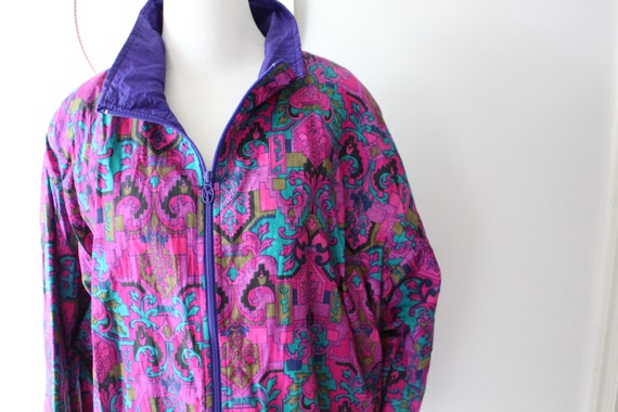 1980s HIPSTER Jacket.....unisex. colorful. bright… - image 2