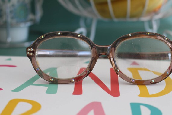 1950s 1960s Vintage Rare Sunglasses.vintage eyewe… - image 4