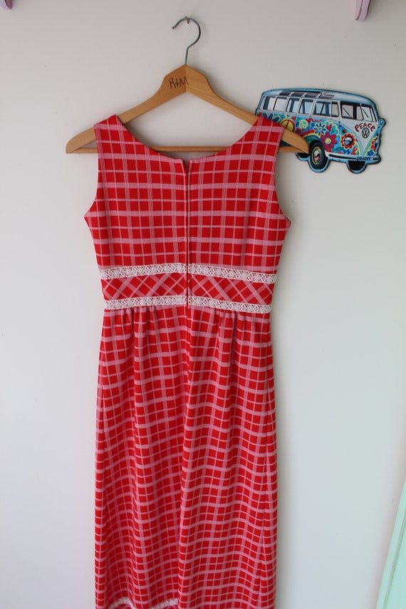 Vintage MOD GIRL Dress....size small to medium wo… - image 10