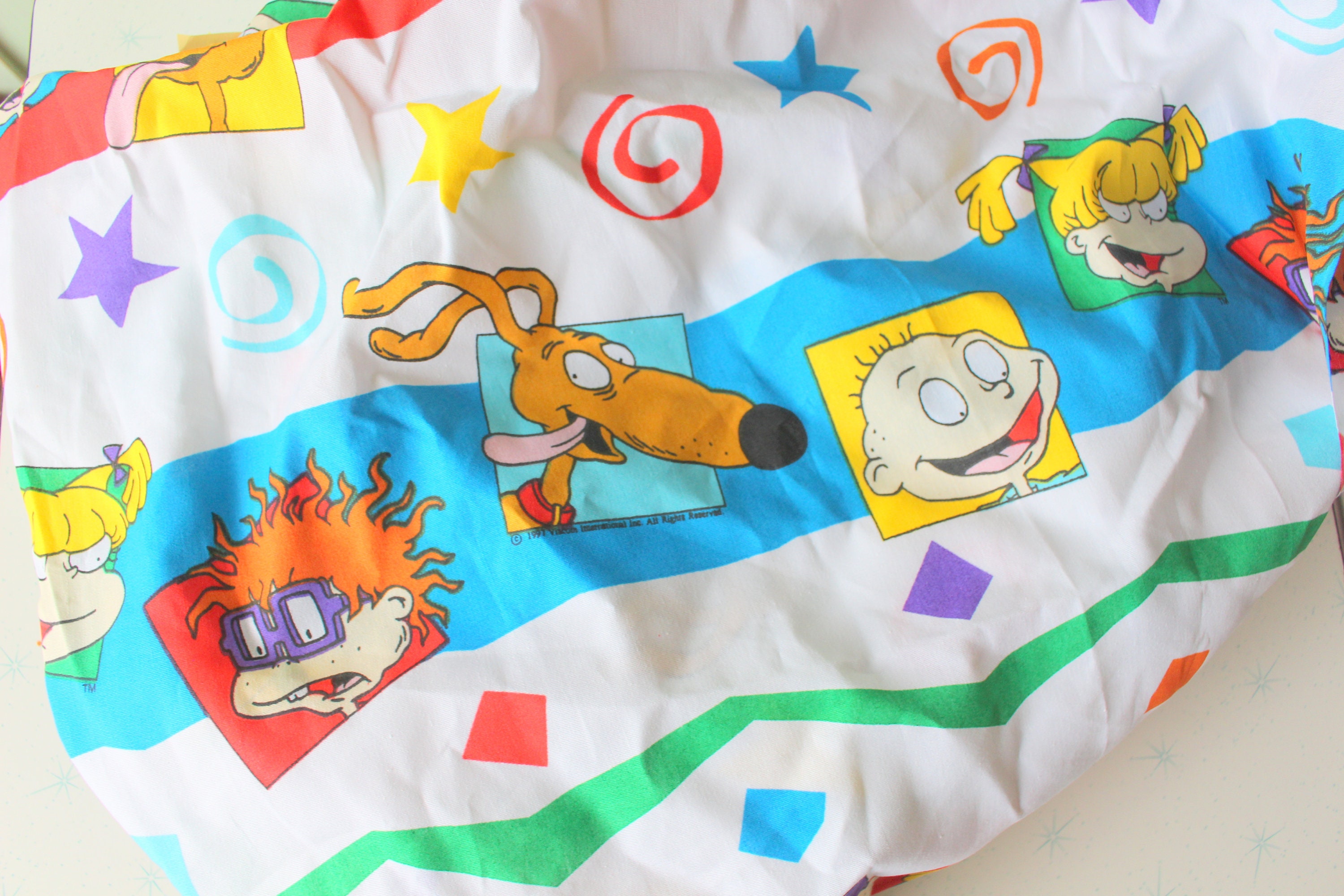 rugrats bed sheets