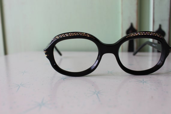 1950s 1960s Cat Eye Glasses.....vintage eyewear. … - image 3