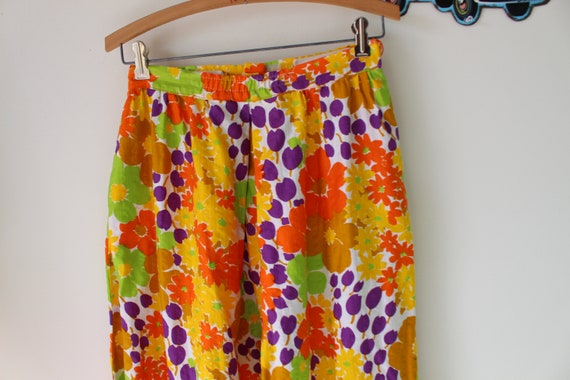 1980s DESIGNER VINTAGE Skirt.....size small to me… - image 5