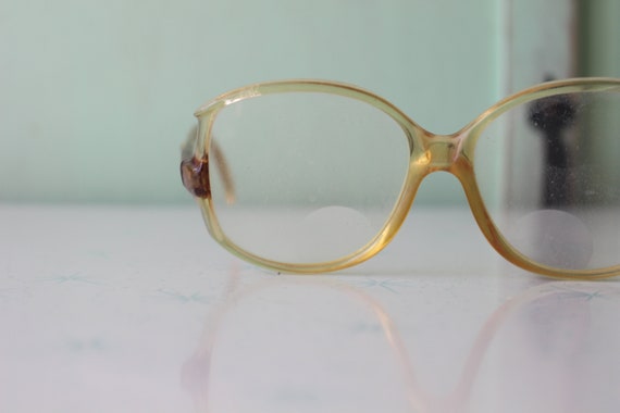 1960s Vintage JACKIE O Mod Glasses....vintage eye… - image 3