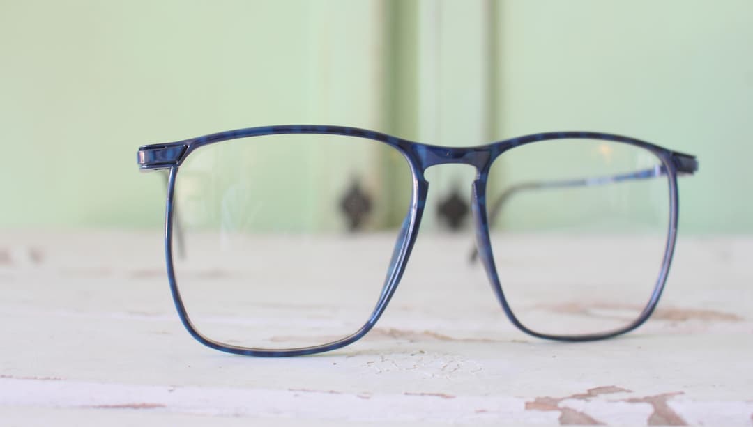1970s RETRO BLUE Glasses...nos. New Old Stock. Optical. - Etsy