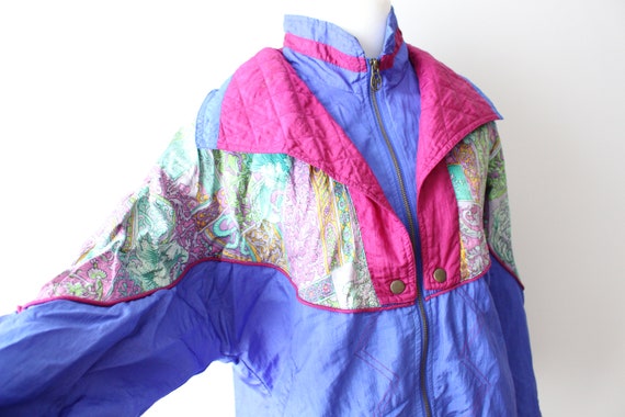 1980s HIPSTER Jacket.....unisex. colorful. bright… - image 2