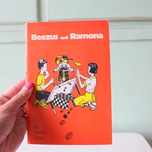 Livre vintage « Beezus and Ramona » par Beverly Cleary