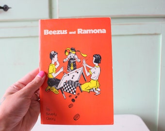 Vintage "Beezus and Ramona" Book by Beverly Cleary