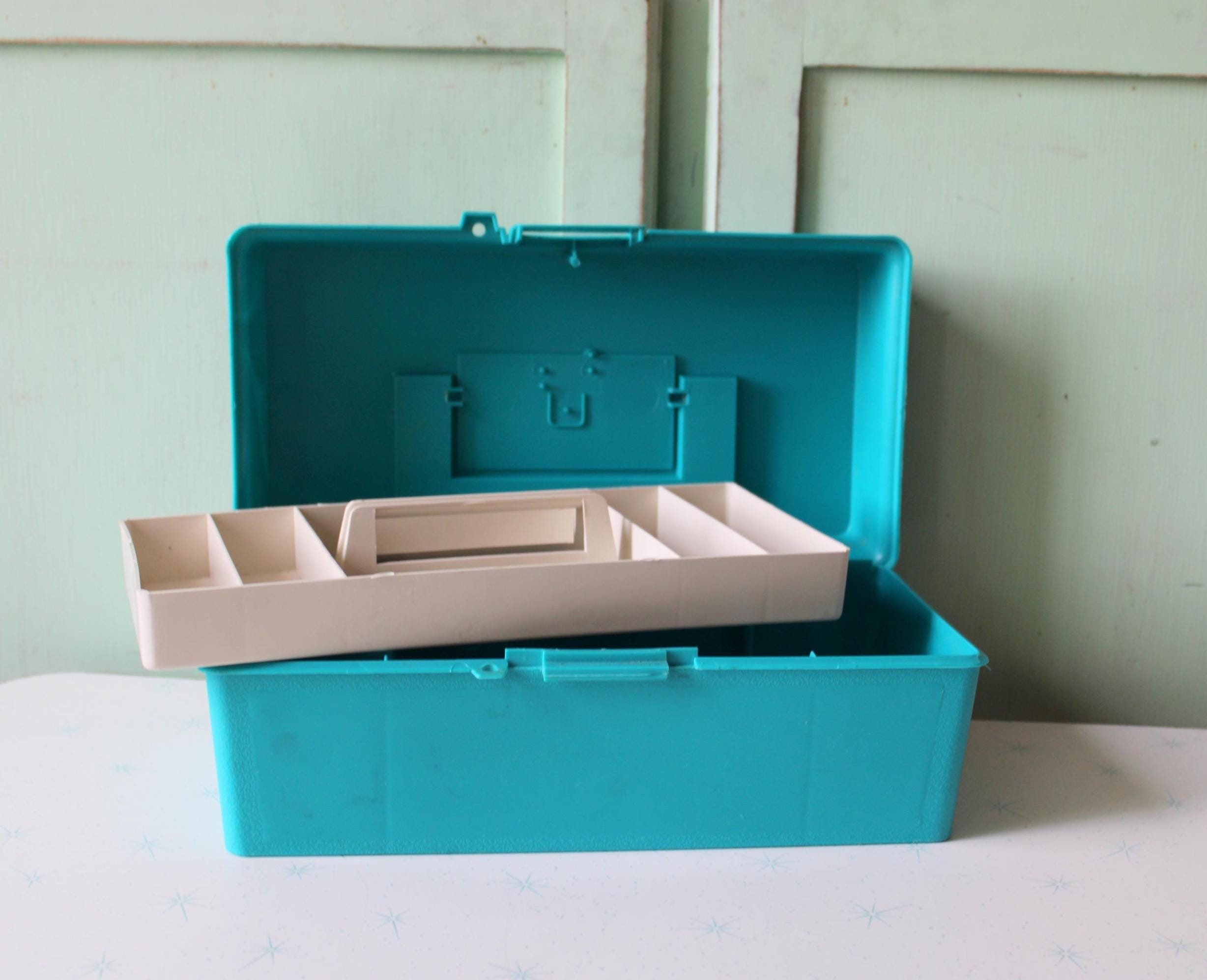 1970s Tackle Box - Etsy