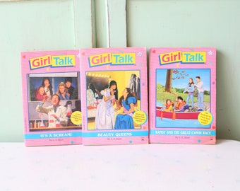 90s Girl Talk Book Set, L.E. Blair, Preteen Fiction