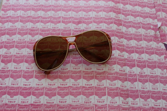 1950s 1960s MOD Unisex RETRO Hip Rad Sunglasses..… - image 2