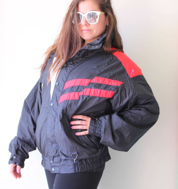 1980s BLACK BEAR SKI Jacket....unisex. colorful. … - image 1