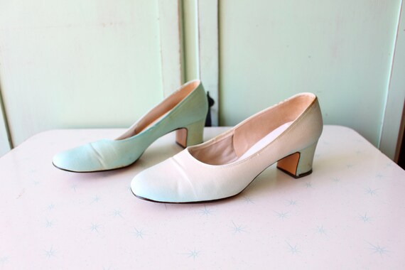 Mint shop blue heels
