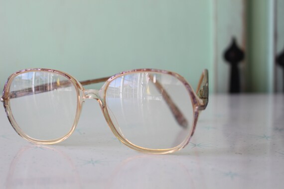 1960s Vintage JACKIE O Mod Glasses....vintage eye… - image 5